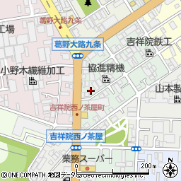 京都府京都市南区吉祥院池ノ内町16周辺の地図