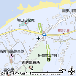 千葉県館山市見物4周辺の地図