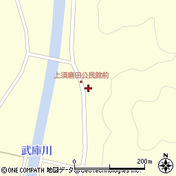 兵庫県三田市須磨田330周辺の地図