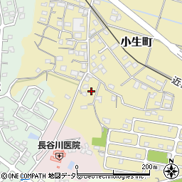 三重県四日市市小生町357周辺の地図