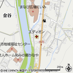 エディオン新見店周辺の地図