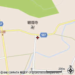 兵庫県三田市川原345周辺の地図
