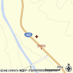 広島県庄原市比和町木屋原69周辺の地図