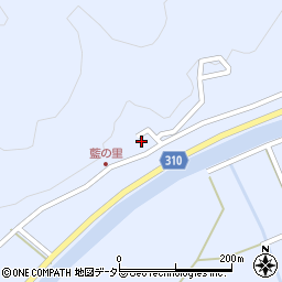 兵庫県三田市藍本2637周辺の地図