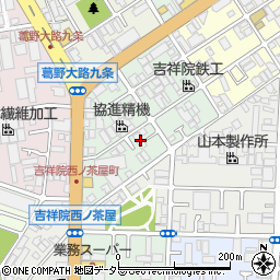 京都府京都市南区吉祥院池ノ内町32周辺の地図