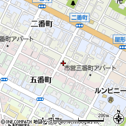 サイトー　時計・宝石・メガネ店周辺の地図
