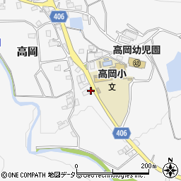 兵庫県神崎郡福崎町高岡1822周辺の地図