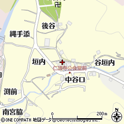 兵庫県川辺郡猪名川町仁頂寺垣内95周辺の地図