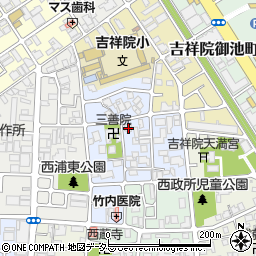 京都府京都市南区吉祥院里ノ内町44周辺の地図