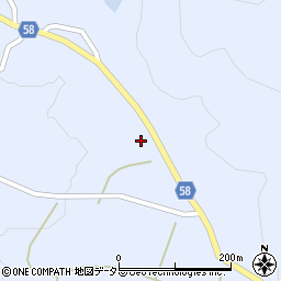 広島県庄原市比和町三河内1428周辺の地図