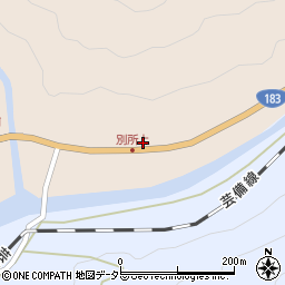 広島県庄原市西城町熊野128周辺の地図
