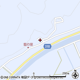 兵庫県三田市藍本3923周辺の地図