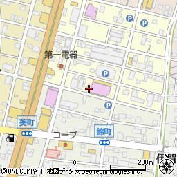 愛知県岡崎市井田南町7-14周辺の地図