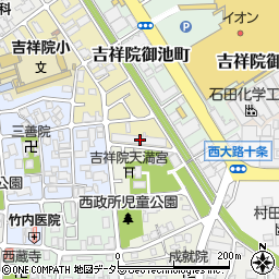 京都府京都市南区吉祥院船戸町47周辺の地図