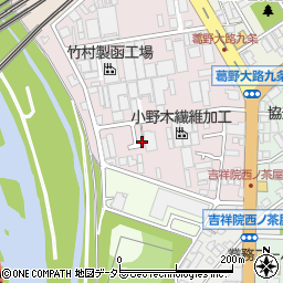 京都府京都市南区吉祥院新田弐ノ段町82周辺の地図