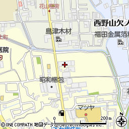 勧修寺日ノ岡線周辺の地図