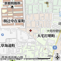 ドライクリーニング京屋周辺の地図