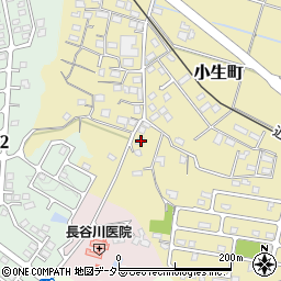 三重県四日市市小生町354周辺の地図