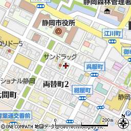 竹茗堂茶店本店周辺の地図