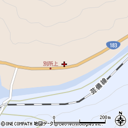 広島県庄原市西城町熊野125周辺の地図