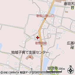 大阪府豊能郡能勢町倉垣801周辺の地図