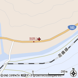 広島県庄原市西城町熊野127周辺の地図