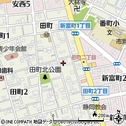 竹下ひな人形店周辺の地図