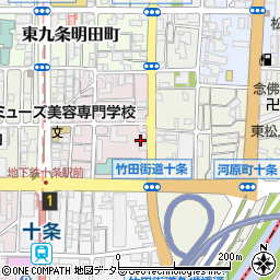 廣瀬米穀店周辺の地図