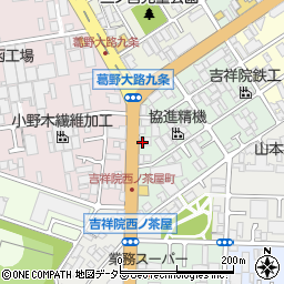 京都府京都市南区吉祥院池ノ内町17周辺の地図