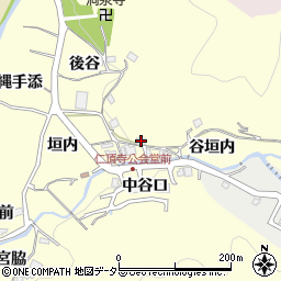 兵庫県川辺郡猪名川町仁頂寺垣内104周辺の地図