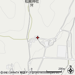 京都府亀岡市西別院町犬甘野岩ノ谷周辺の地図