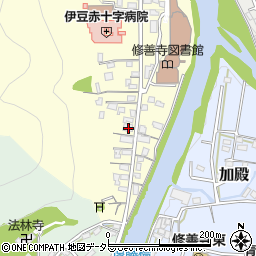 静岡県伊豆市小立野132周辺の地図