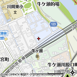 京都府京都市西京区牛ケ瀬林ノ本町81周辺の地図