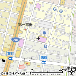 愛知県岡崎市井田南町7周辺の地図