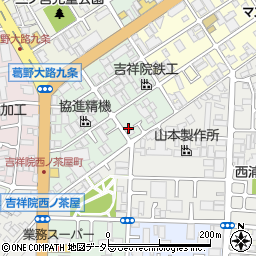 京都府京都市南区吉祥院池ノ内町40周辺の地図