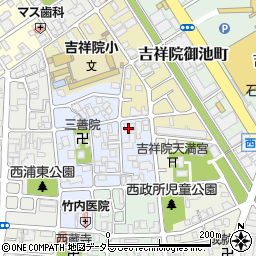 京都府京都市南区吉祥院里ノ内町55周辺の地図
