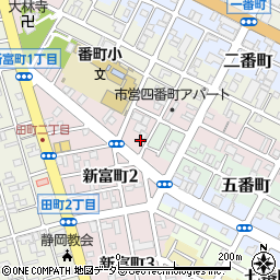 桑名屋商店周辺の地図