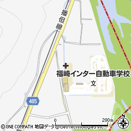 兵庫県神崎郡福崎町山崎33周辺の地図
