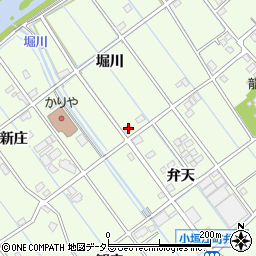愛知県刈谷市小垣江町堀川43周辺の地図