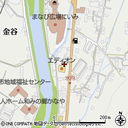 岡山県新見市新見210周辺の地図