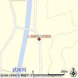 上須磨田公民館前周辺の地図
