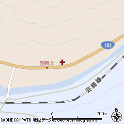 広島県庄原市西城町熊野126周辺の地図
