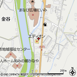 有限会社新見電装設計周辺の地図