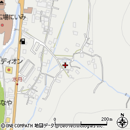 岡山県新見市新見281周辺の地図