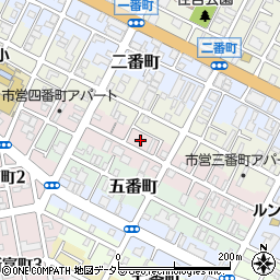 静岡県静岡市葵区四番町10周辺の地図