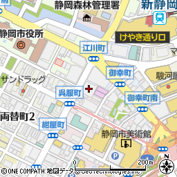 フジテック株式会社静岡支店周辺の地図