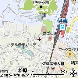 静岡県教職員組合東豆支部周辺の地図