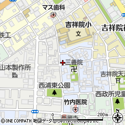 京都府京都市南区吉祥院里ノ内町14周辺の地図