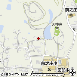 兵庫県姫路市夢前町前之庄2236周辺の地図