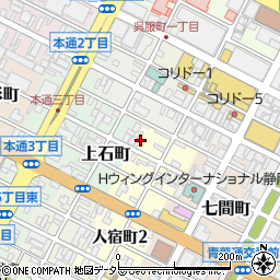 辰己屋製麺所本店周辺の地図
